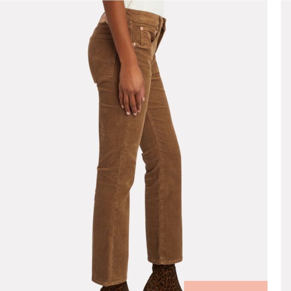 Denimist pants tan corduroy tracer kick brown ribbed dsw 1400 sz 28